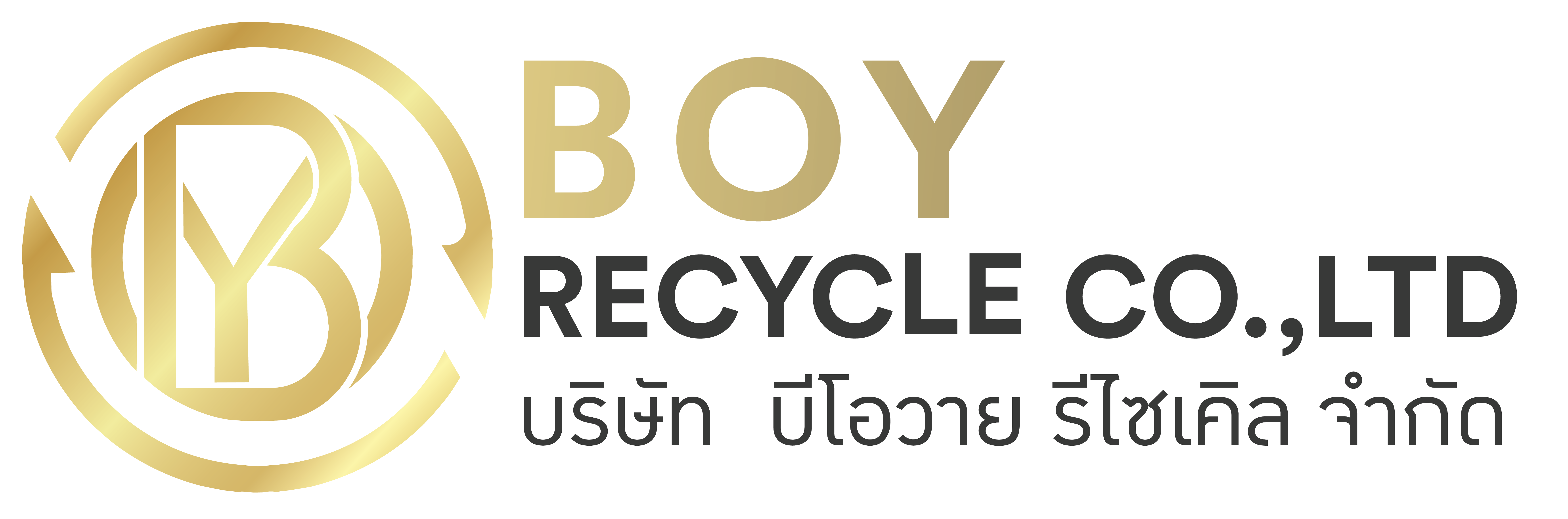 Boy Recycle